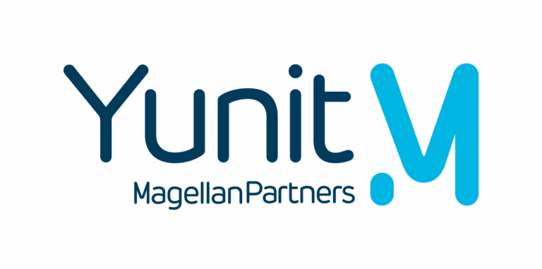 Logo Yunit Bleu